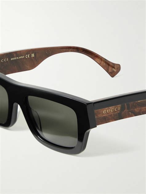 occhiali gucci reqvk|Gucci Eyewear Rectangular .